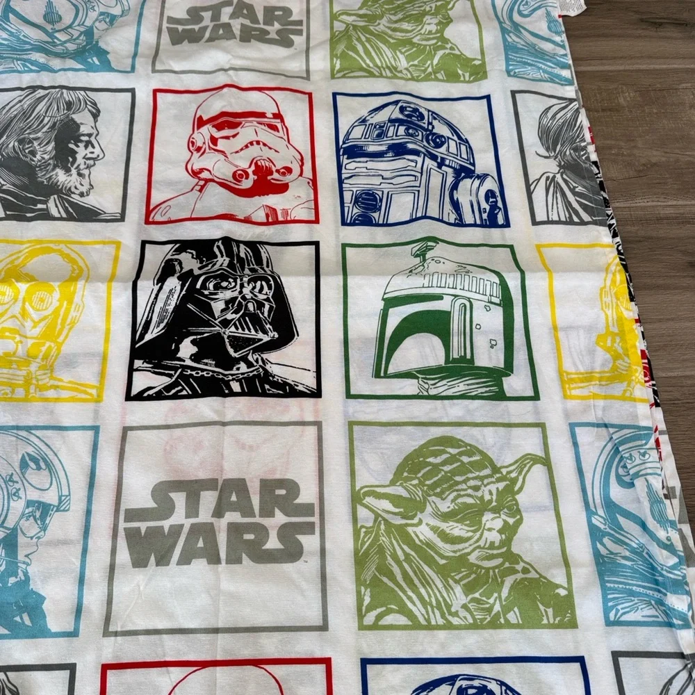Star Wars Twin Flat Sheet
